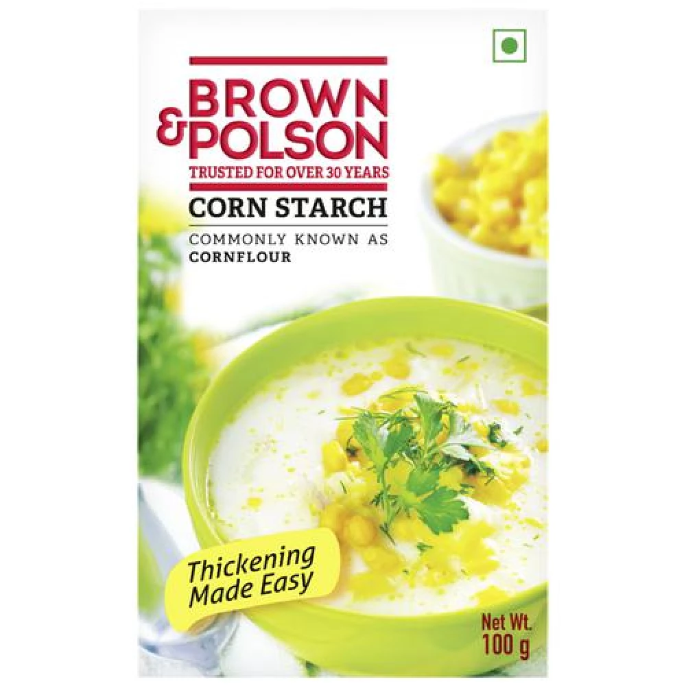 Brown & Polson Corn Starch - Thickening Made Easy, 100 g-2.webp